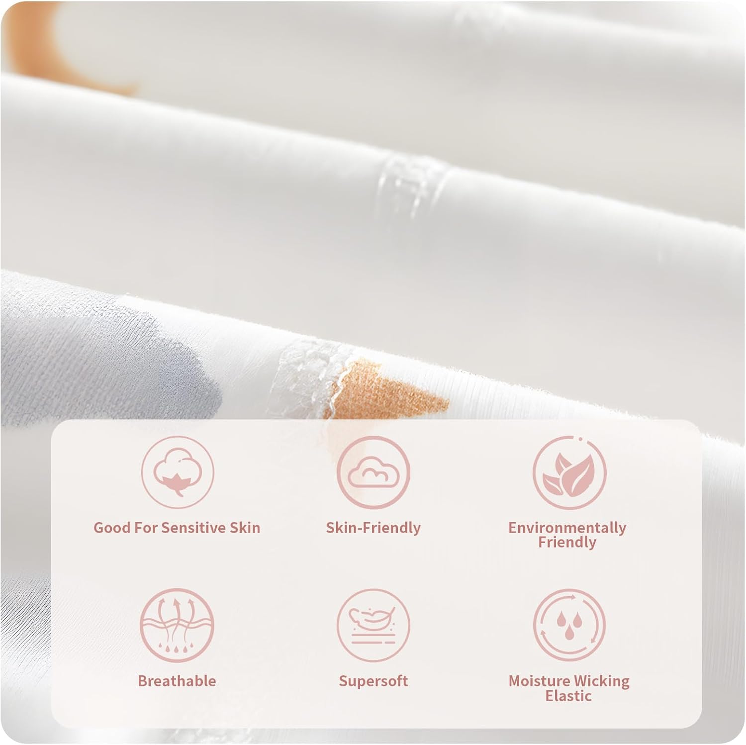 100% Organic Cotton Soft 3-24 Months Baby Romper Jumpsuits for Boys and Girls Unisex Long Sleeve