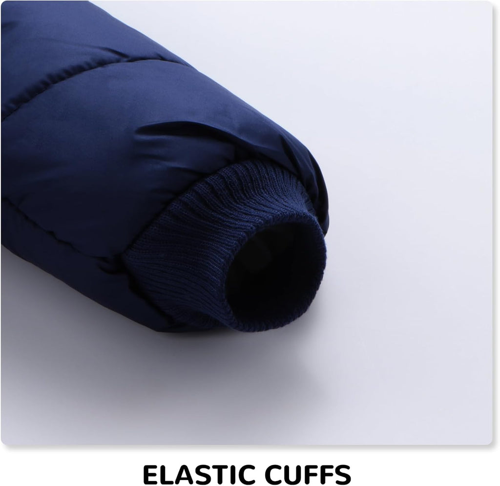 Toddler Winter Coats Baby Jacket Snow Clothes Puffer Dress Girl Warm Hoodie 1-4T