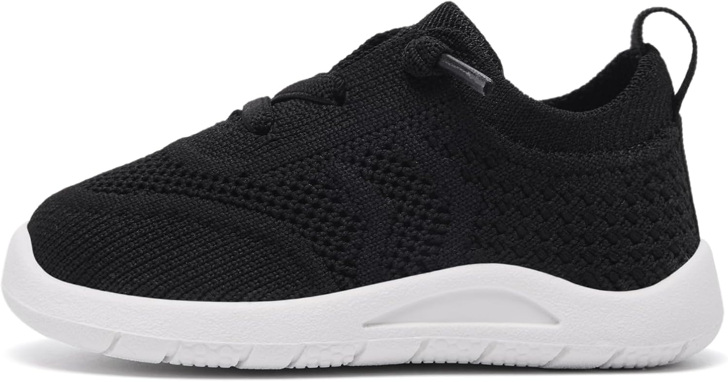 MORENDL Toddler Shoes Baby Walking Sock Shoes Infant Sneakers 0-4 Years Boy Girl Barefoot Tennis Shoe Non-Slip Brethable