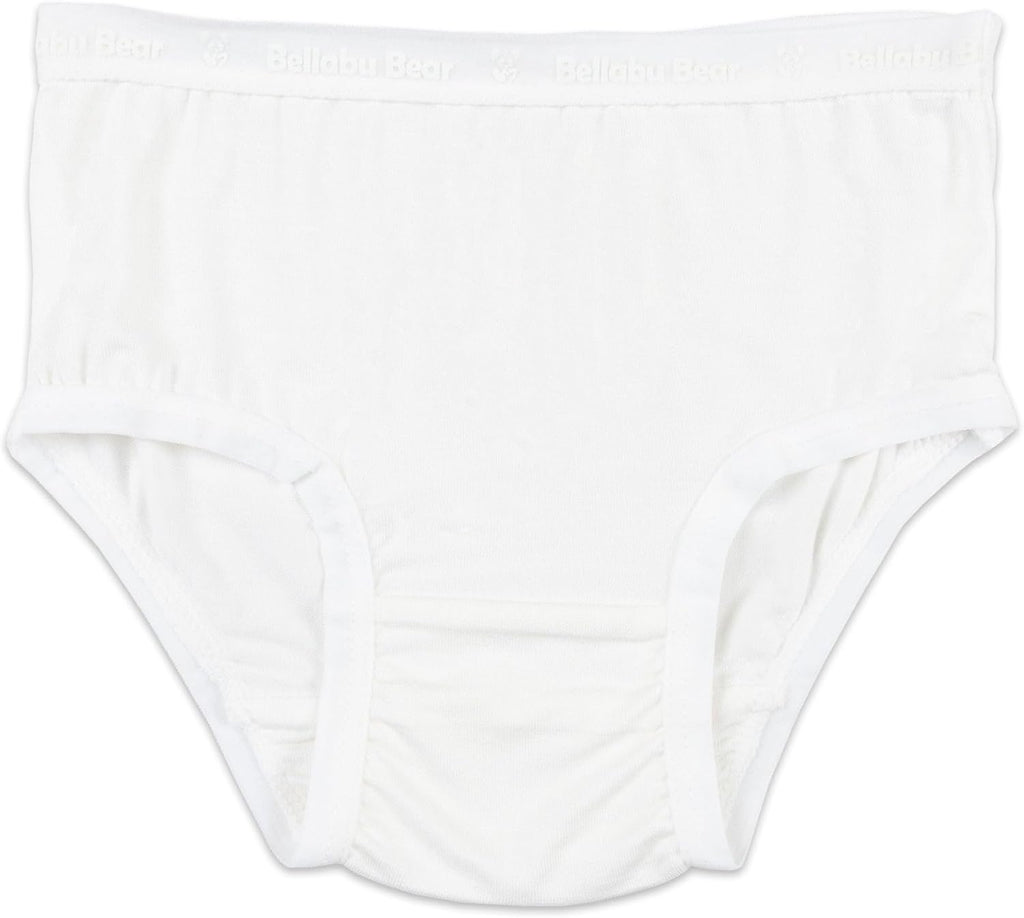 Bellabu Bear Girl's Rayon from Bamboo Underwear 7-Pack