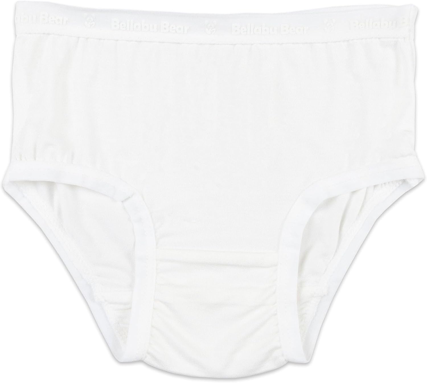 Bellabu Bear Girl's Rayon from Bamboo Underwear 7-Pack