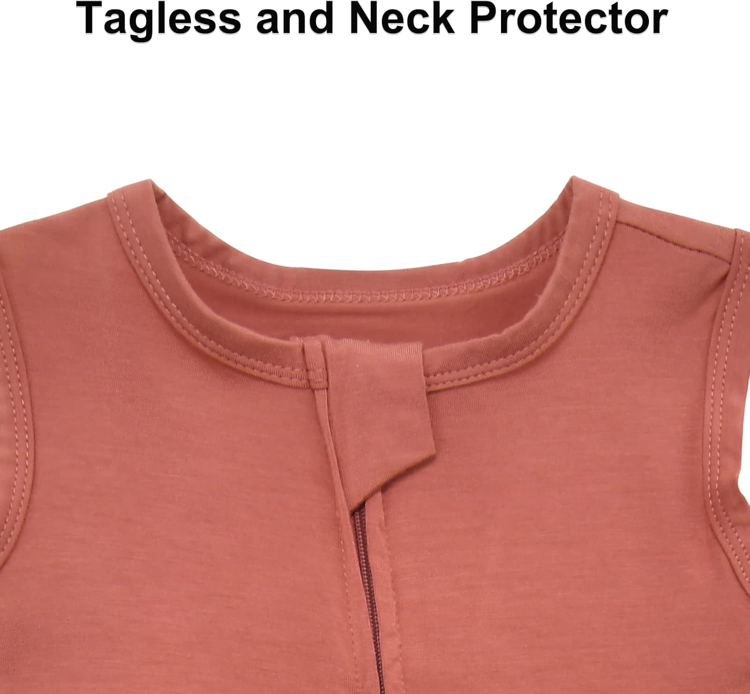 Baby Sleeveless Romper Zipper Toddler Summer Jumpsuit Rayon Outfits Infant Footless Pajamas 0-24m