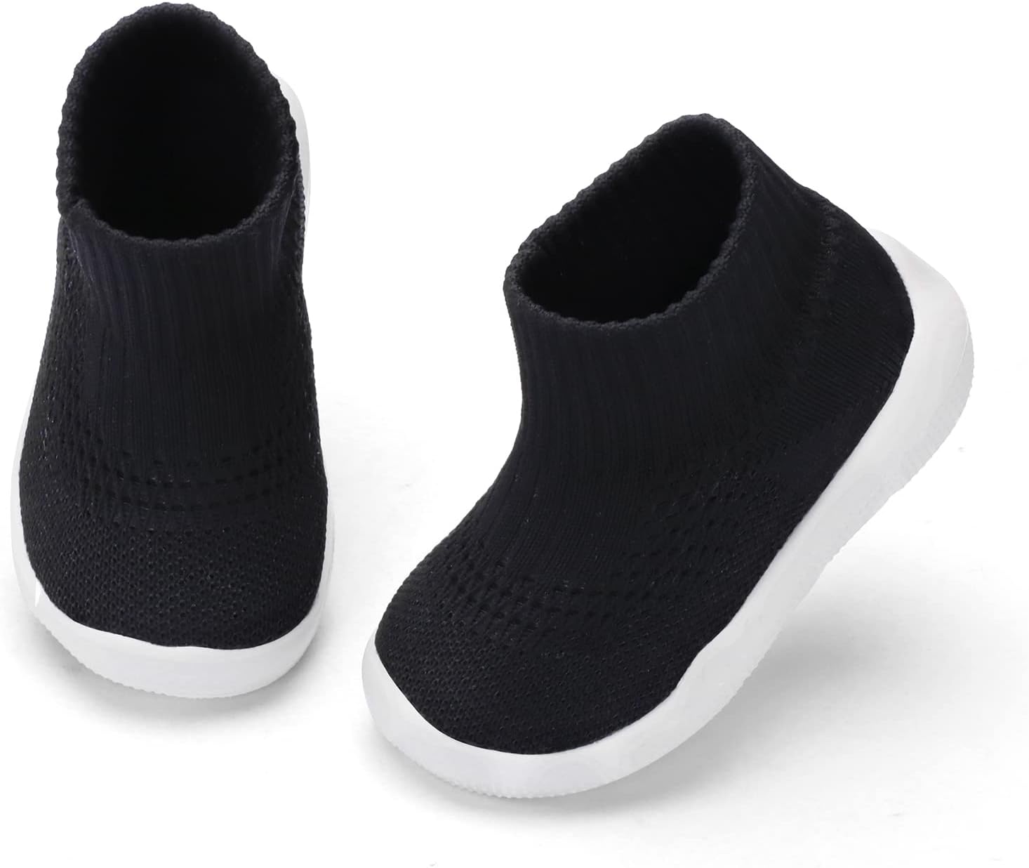Engtoy Baby Shoes & Socks - Non-Slip Breathable Slippers with Soft Rubber Sole - Baby Boys & Girls Slip On Sneakers