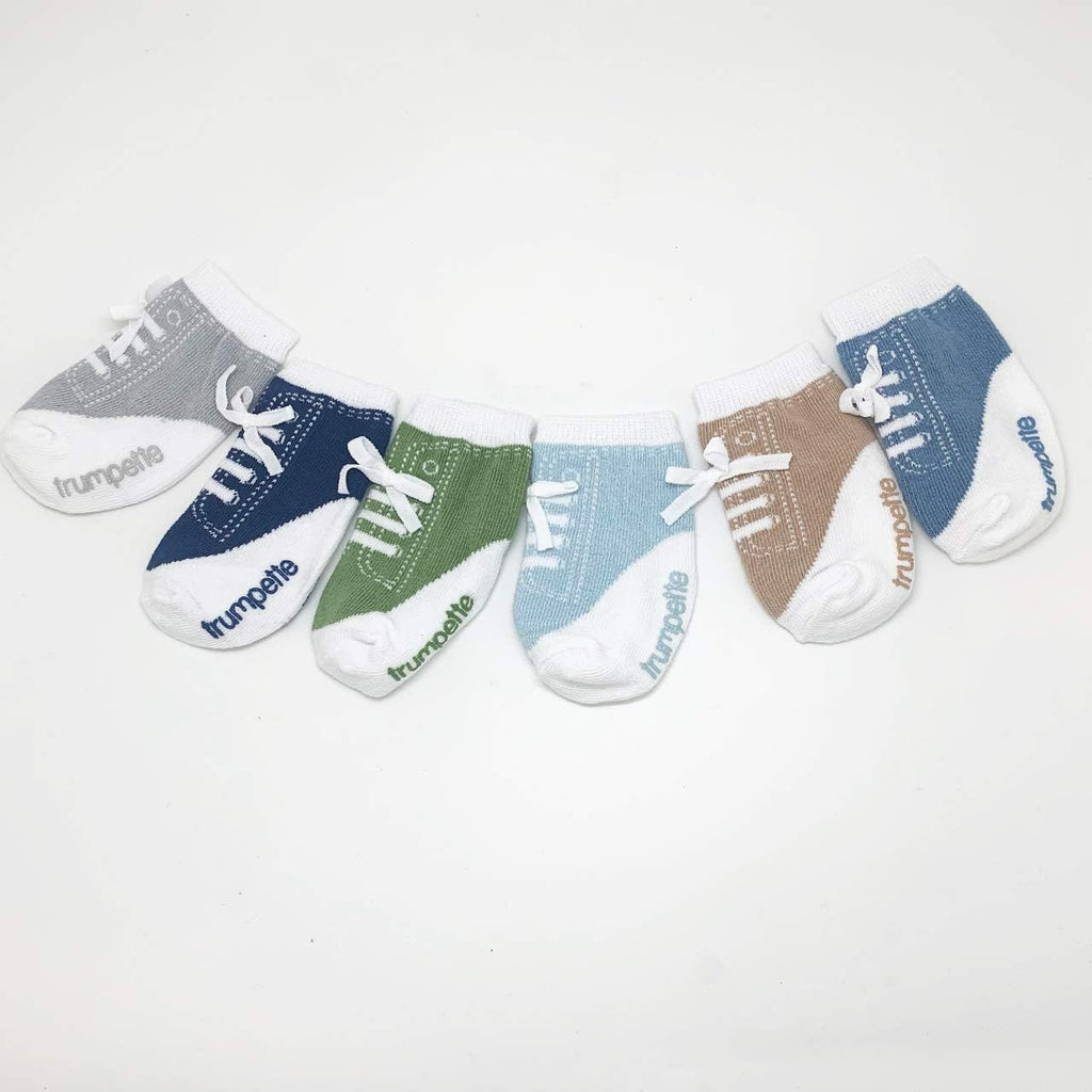 Trumpette Baby Boys' Sock Set-6 Pairs