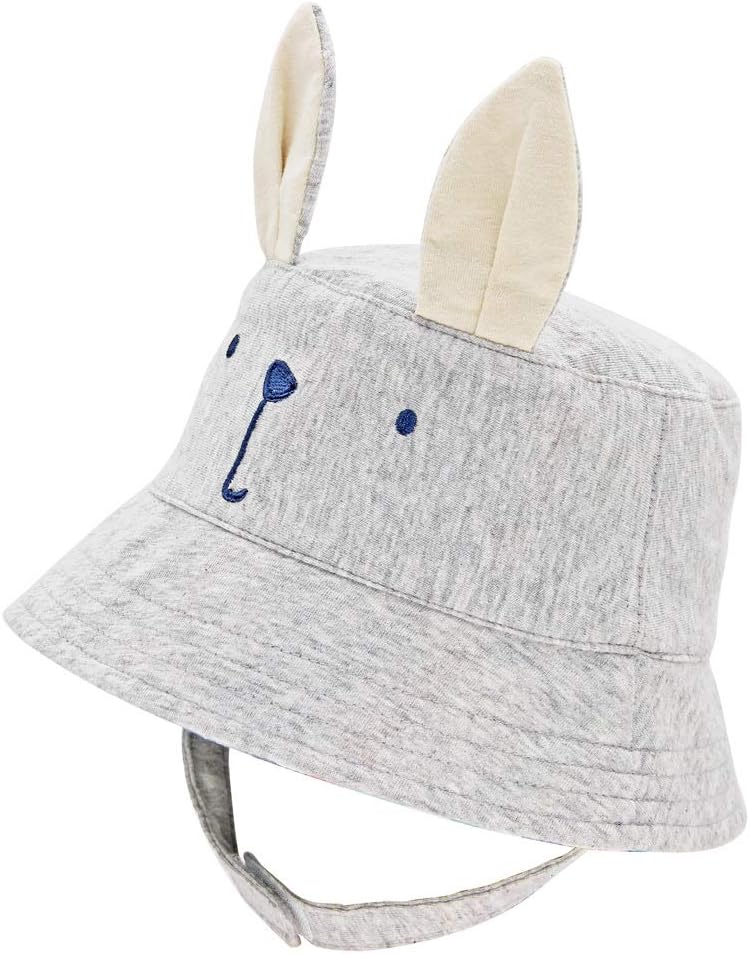 Kids Toddler Baby Boy Sun Hat Summer Bucket Hats with UPF 50+ UV Sun Protective