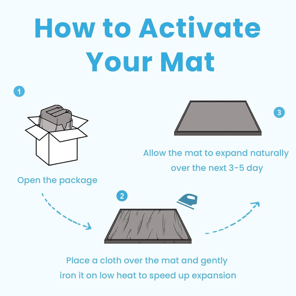 Ultra Soft Baby Play Mat,79"×118" Extra Large Activity Tummy Time Mat for Toddlers,Infants,Kids,1.3" Thick Elasti-Foam Nursery Rug for Floor,Non-Slip Safe for Crawling,Water-Repellent(Dark Grey)