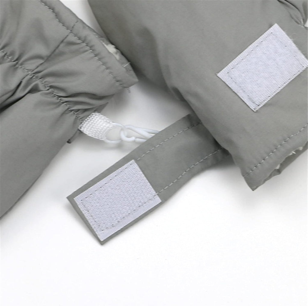 Toddler Gloves Kids Mittens Winter Warm Lined Fleece Gloves Waterproof Snow Baby Mitten for Boys Girls