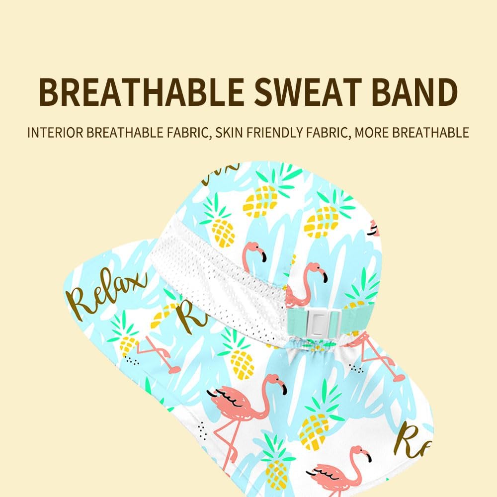 Baby Sun Protection Hat for Infant Toddlers Boys Girls UPF 50+ Sunhat for Outdoor Beach Swim