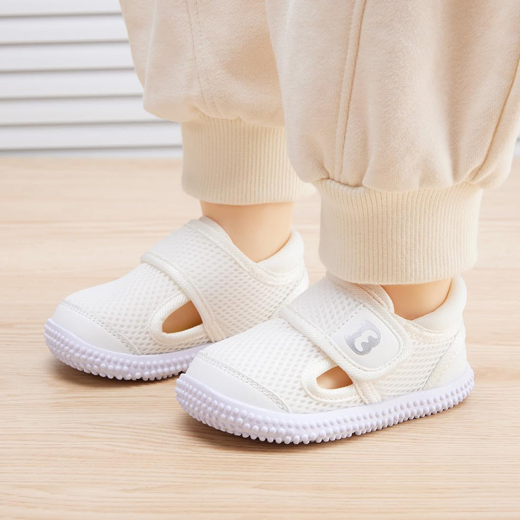 BMCiTYBM Baby Shoes Boy Girl Infant Sneakers Non-Slip First Walkers 6 9 12 18 24 Months