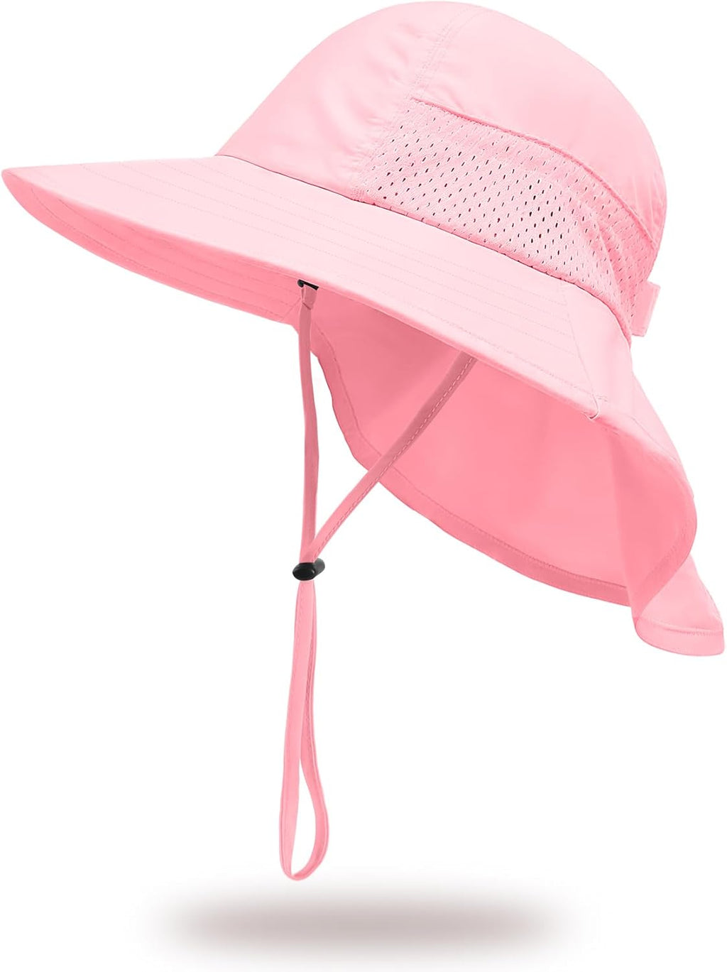 Baby Sun Hat with Neck Flap for Sun Protection Toddler Beach Hat UPF 50+ Outdoors 0-6 Years Boys Girls