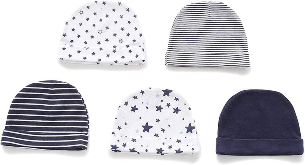 Newborn Layette Gift Set Bodysuits Pants for Baby Girl and Boy 24 Piece 100% Cotton Essentials and Accessories