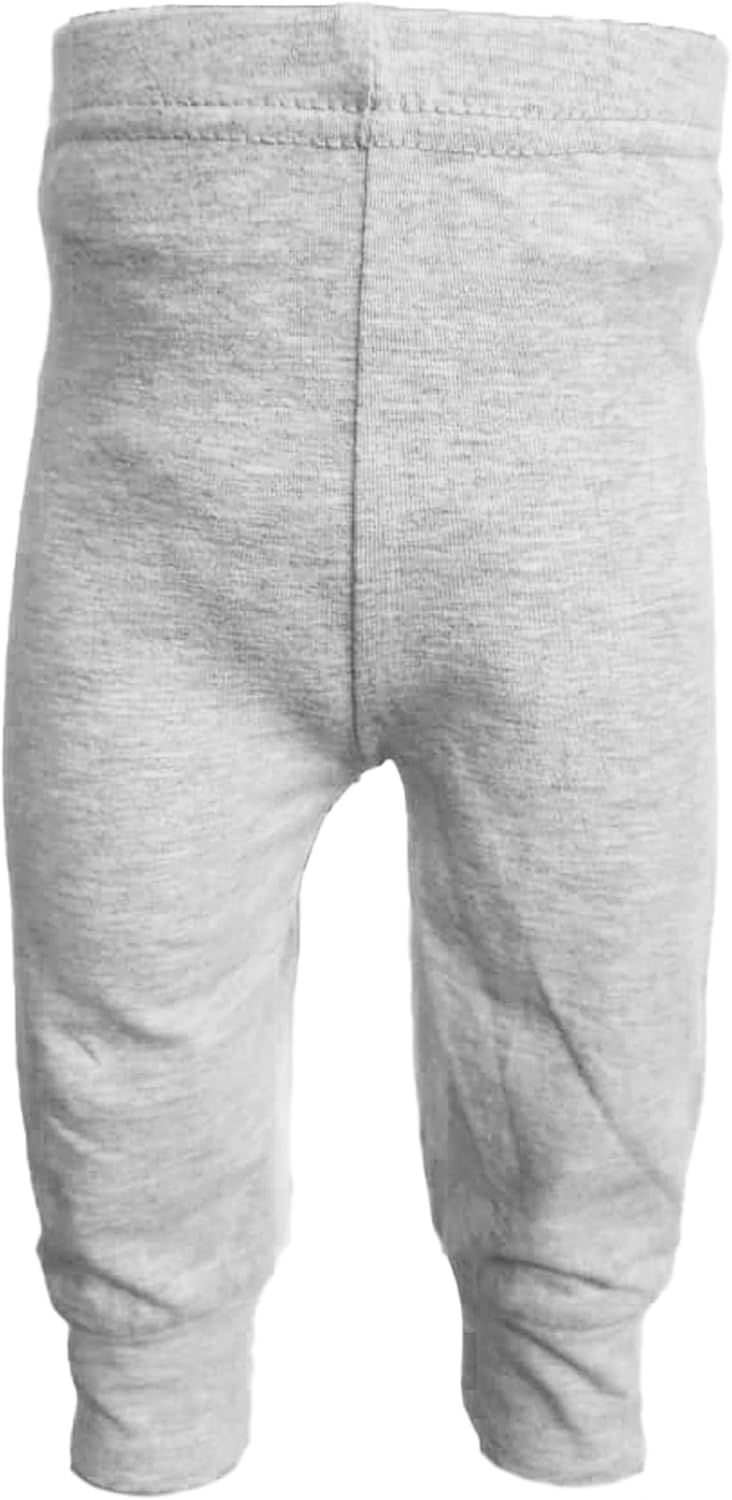 123 Bear Infant and Toddler Soft Cotton Spandex Boys and Girls Pants Multipacks