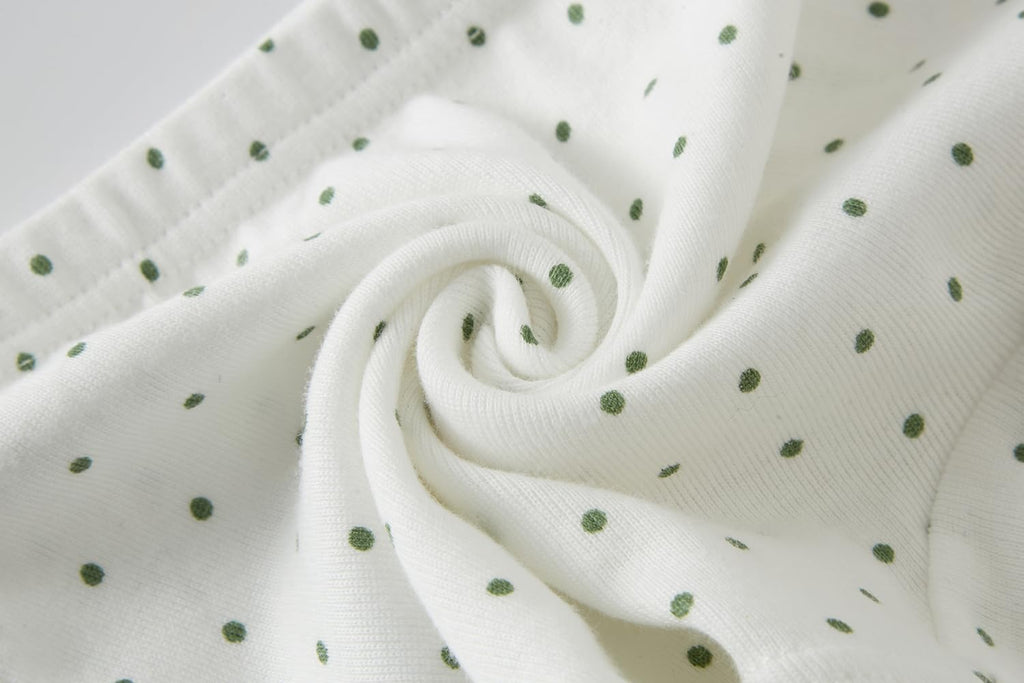 KikizYe Little Girls Boyshort Panties Big Kids Soft Cotton Underwear