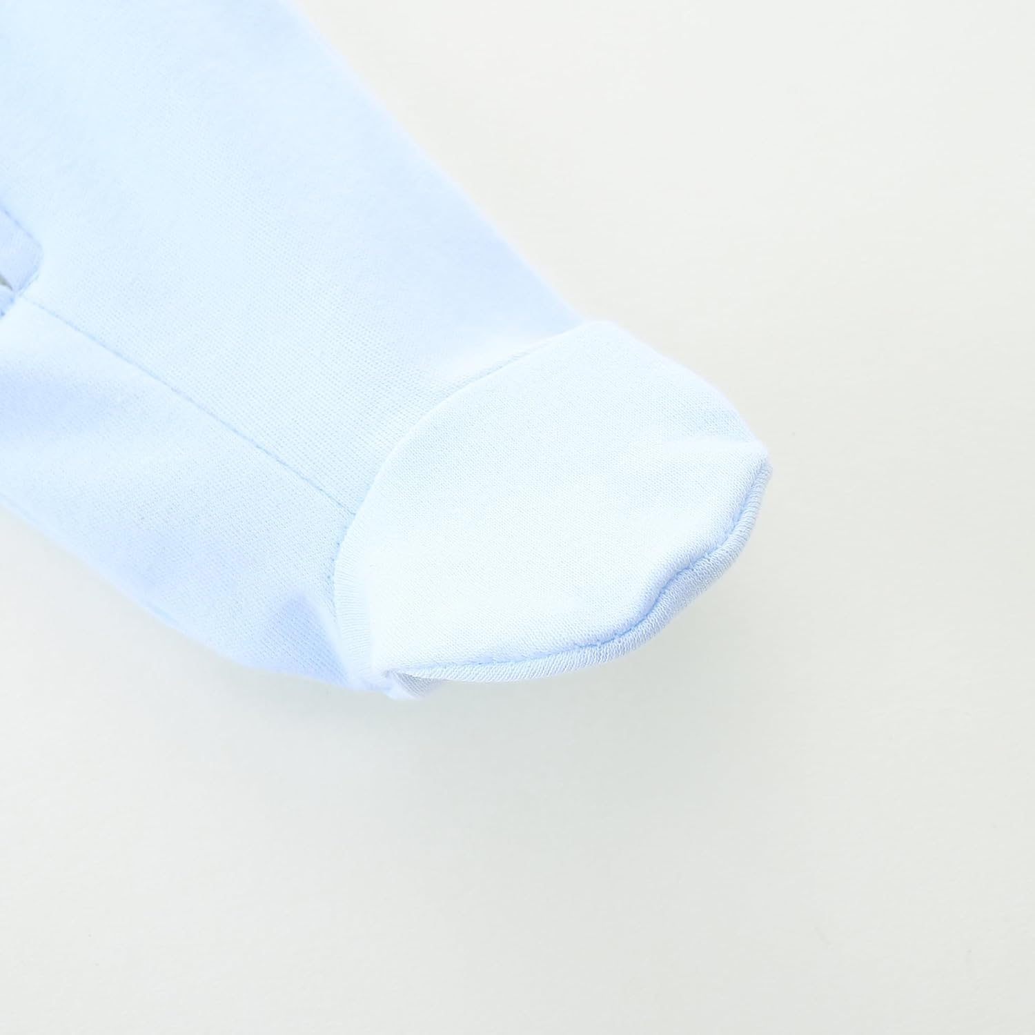 Baby Romper 100% Organic Cotton Pajamas One Piece Long Sleeve Zipper Footie Onesie for 0~12M Baby