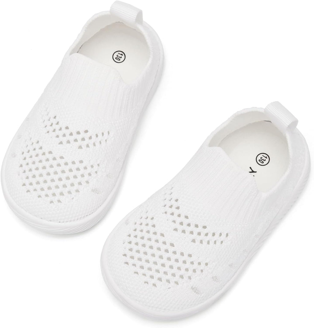 MORENDL Baby Toddler Walking Socks Non-Slip Breathable Unisex Casual Sneakers