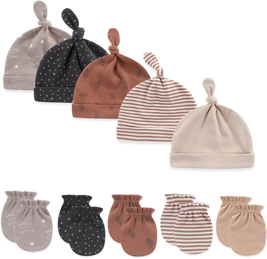 Kiddiezoom Unisex Baby Layette Essentials Giftset Clothing Set 19-Piece For Newborn Baby