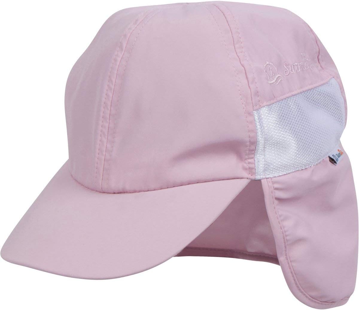 SwimZip Sun Hat with Neck Flap | UPF 50+ Protection for Baby, Toddler, and Kids