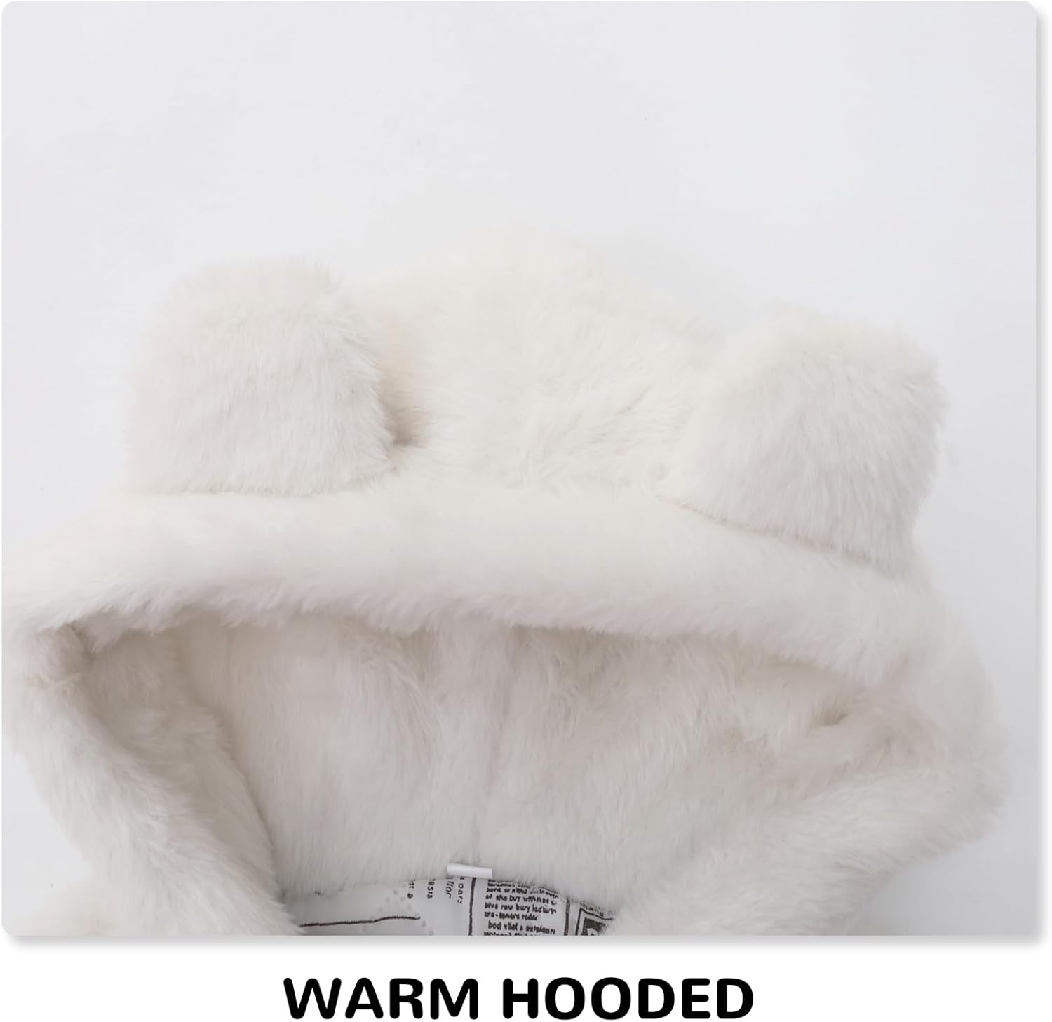 Baby Jacket Toddler Winter Coats Newborn Infant Puffer Fleece Snow Clothes 0-5T