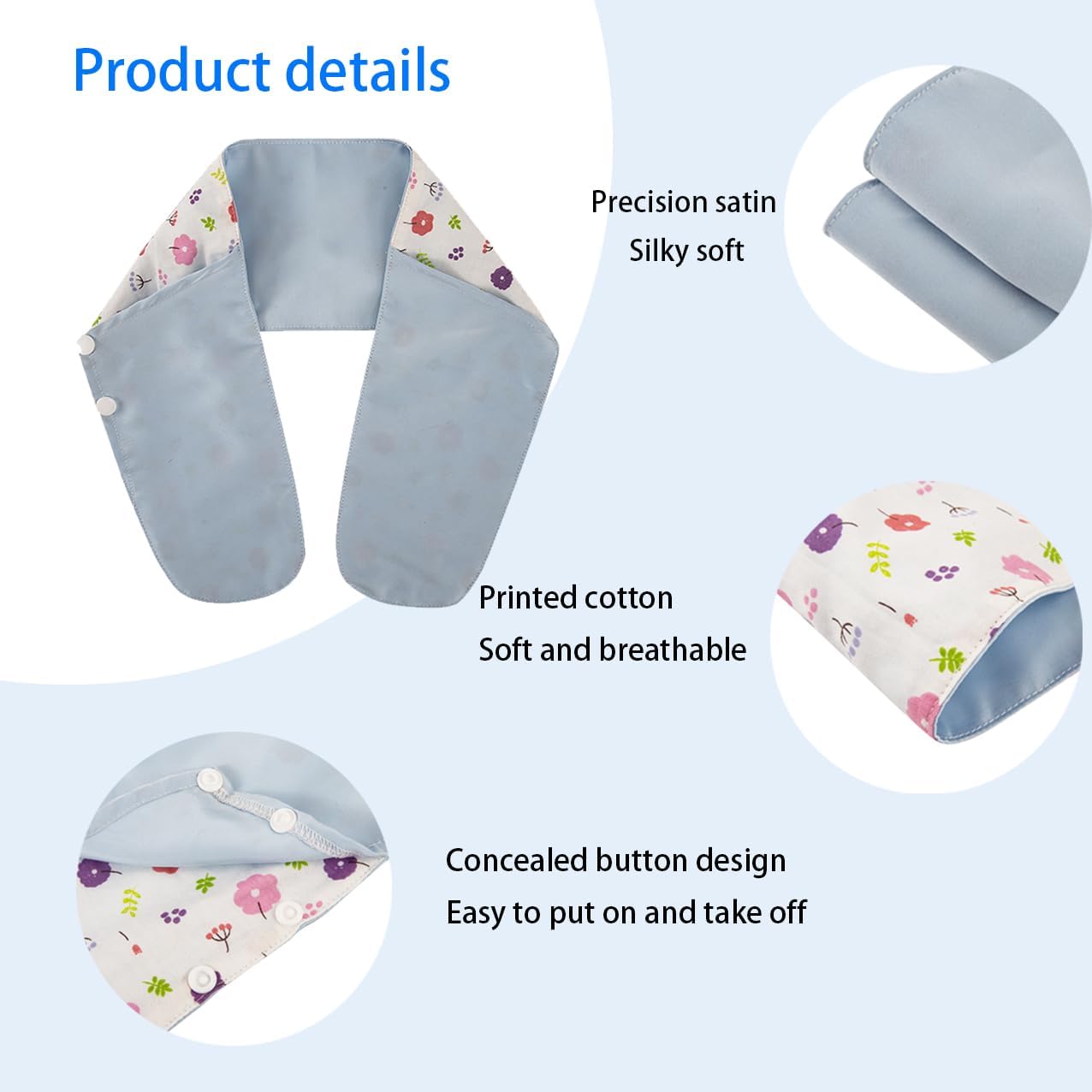 Eczema Mitten Scratch Sleeves for Babies with Eczema or Sensitive Skin Stay on Scratch Mittens Eczema Treatment Clothing