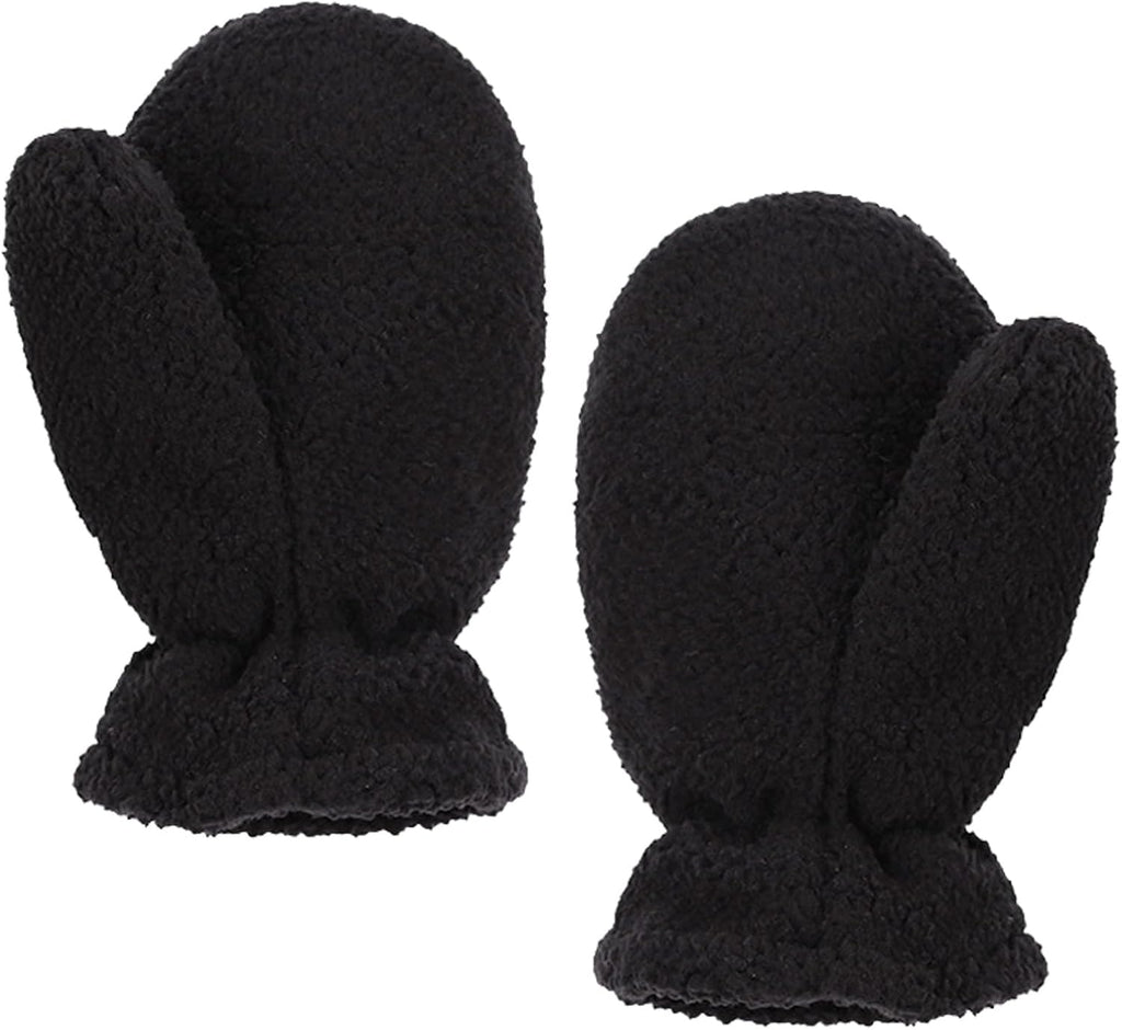 Zsedrut Baby Boys Winter Glove Warm Toddler Infant Girls Mittens Fleece Lined Gloves 1-7 Years