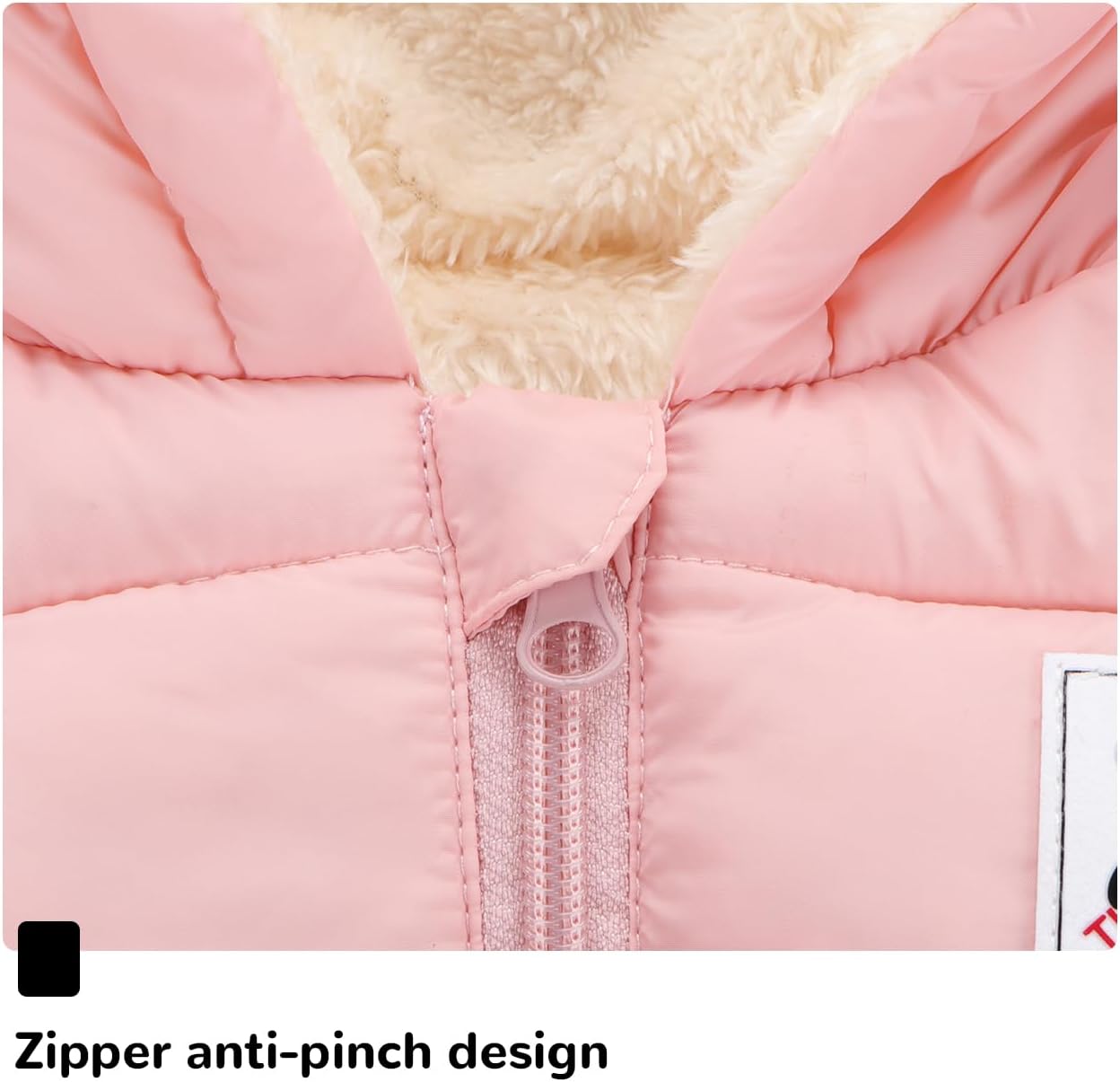 Newborn Baby Girls Fleece Outerwear Jacket Toddler Winter Coat Infant Clothes