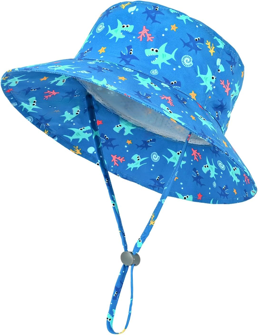 Kids Toddler Baby Boy Sun Hat Summer Bucket Hats with UPF 50+ UV Sun Protective