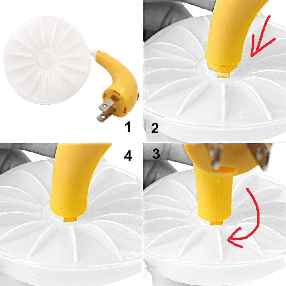 AUSAYE Blue Led Lamp Mushroom Nigh Light,Plug in Nightlight,Sensor Night Lights for Kids Adults Bedroom,Bathroom,Toilet,Stairs,Kitchen,Hallway Christmas Thanksgiving Gifts