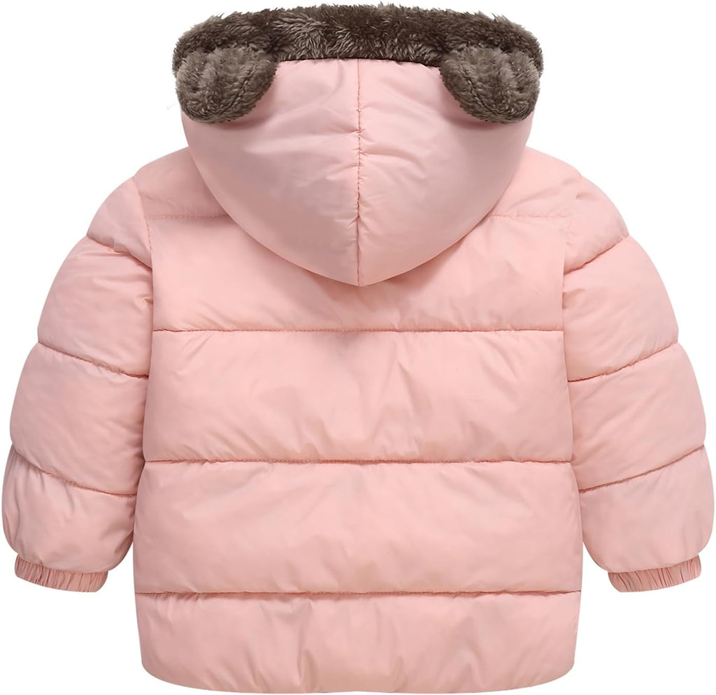 Winter Coat For Baby Boys Girls Fleece Jacket Toddler Clothes