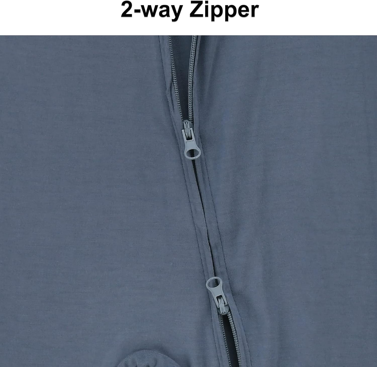 Baby Sleeveless Romper Zipper Toddler Summer Jumpsuit Rayon Outfits Infant Footless Pajamas 0-24m