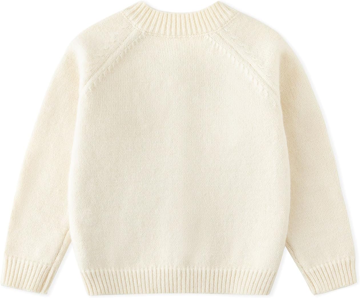 Simplee kids Baby Sweater Animal Leopard Printed Baby Cardigan for Autumn Fall…