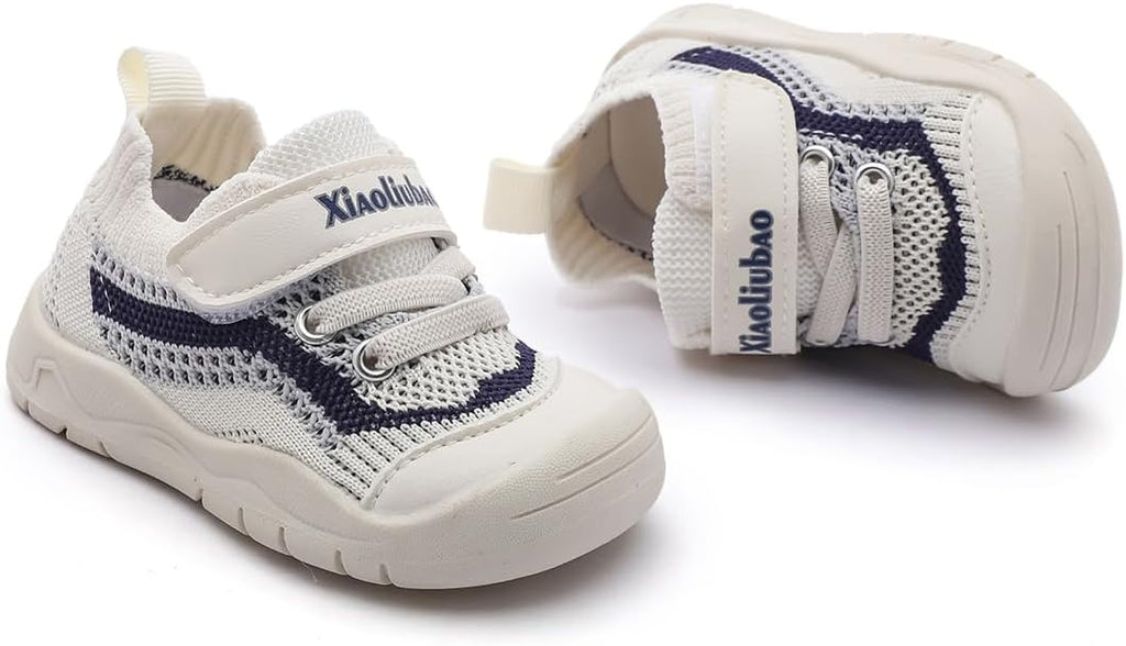 LIZISHU Baby Shoes Infant Boys Girls Knitted Mesh First Walking Shoes Breathable Non-Slip Toddler Sneakers for 6-24months