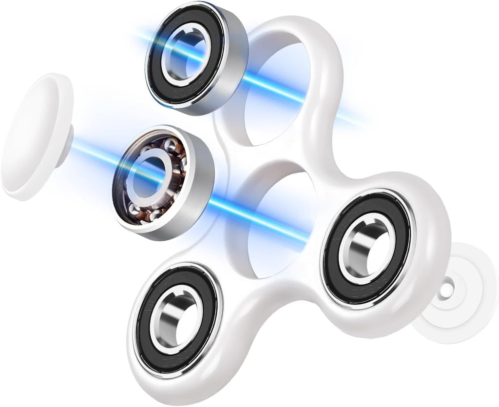 SCIONE Fidget Spinner Toy 1 Pack, Stress Anxiety Relief Sensory Fidget Toys for Kids Adults, Cool Fidget Spinners for ADHD Autism Birthday Gifts Stocking Stuffers Classroom Prizes for Boys Girls