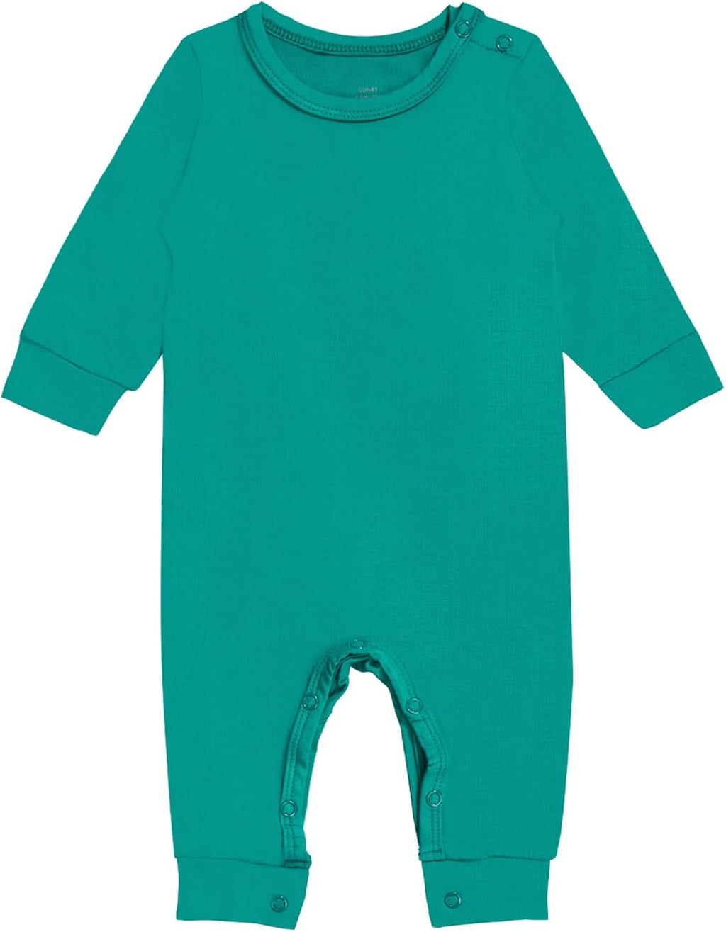 GUISBY Rayon Baby Pajamas, Long Sleeve with Snap Closure Pajamas Sleepers