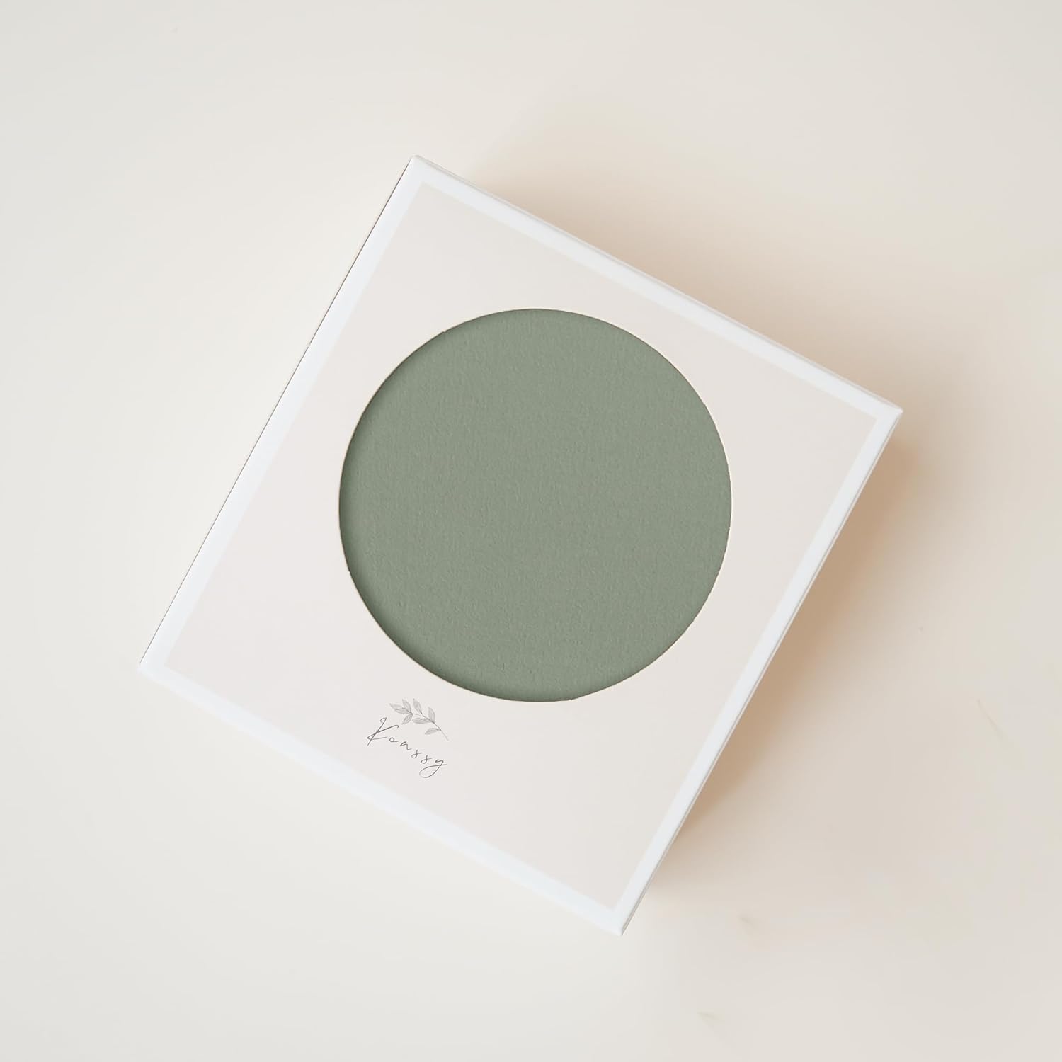 Konssy Baby Girl Newborn Receiving Blanket with Matching Headband and Beanie Set Baby Swaddle Nursery Swaddle Wrap