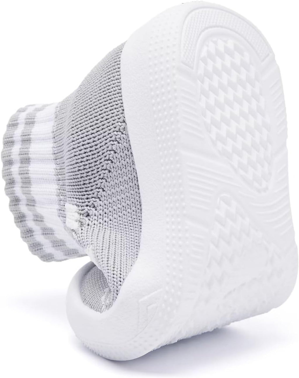 Eashi Baby Boy Girl Non-Skid Indoor Infant Walking Shoes Breathable Warm Elastic Sock Shoes with Memory Sole Protect Toes Outdoor Sneakers