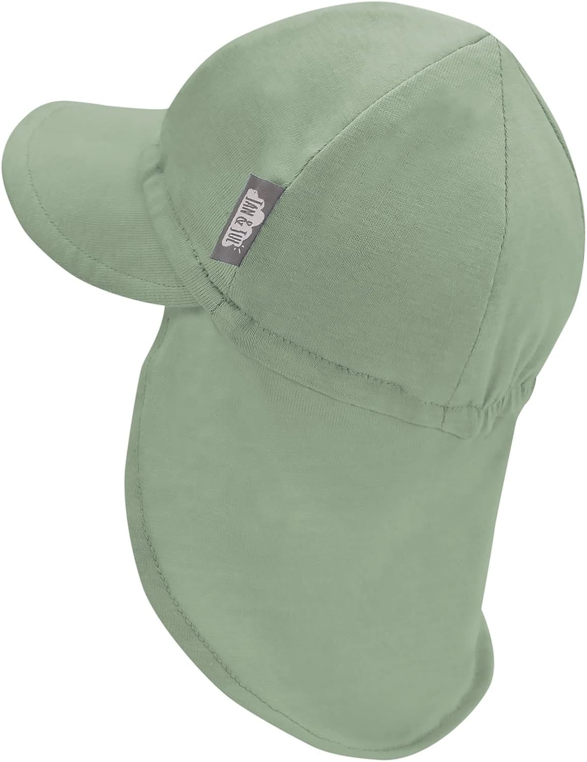 JAN & JUL Sun Soft Baby Cap | Cotton Neck Flap Hat for Littles