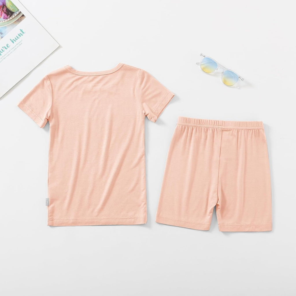 Jimonda Baby Boys Girls Pajama Sets Toddler Sleepwear Cool Jammies 2pcs Viscose from Bamboo PJs 18M-8Y