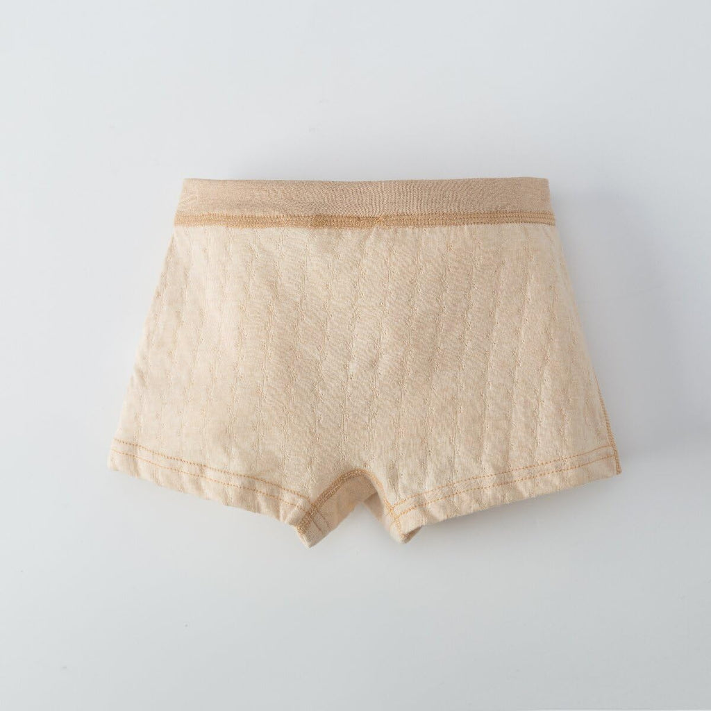 GZMM Girls Organic Cotton Shorties Underwear Toddler Briefs Kids Panties Pack of 3