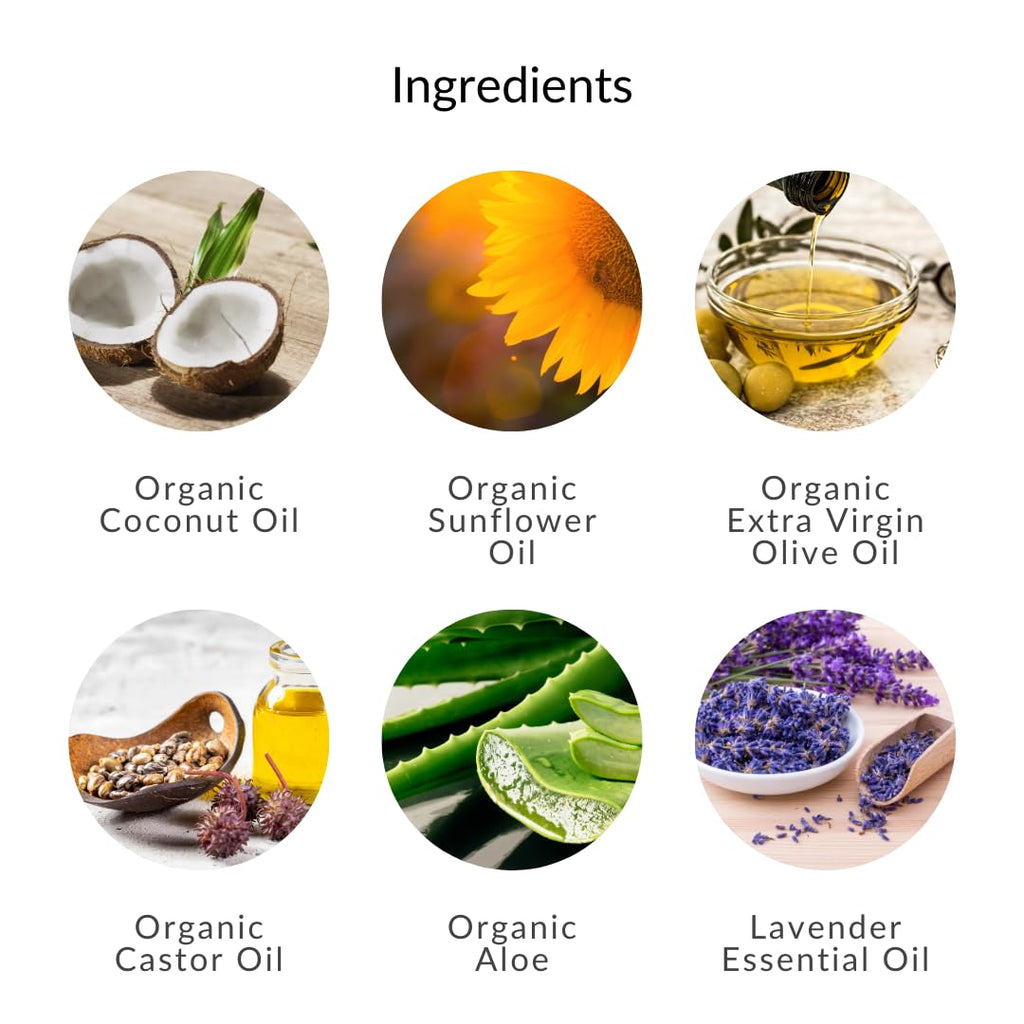 SoCal Suds & Company 2oz Organic Baby Wash & Shampoo - Lavender