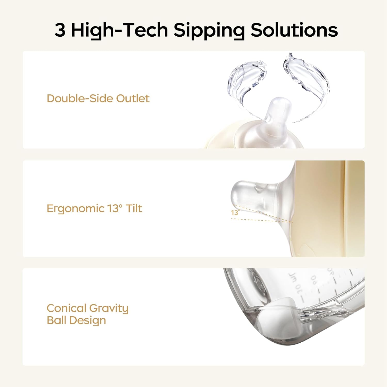 Bc babycare Sippy Cup Learner for 6+ Month Old with Nipples & Handles, Spill Proof Sippy Cup, Weighted Straw Toddler Cups, Anti-Choking Baby Cups,2 Pack Pink