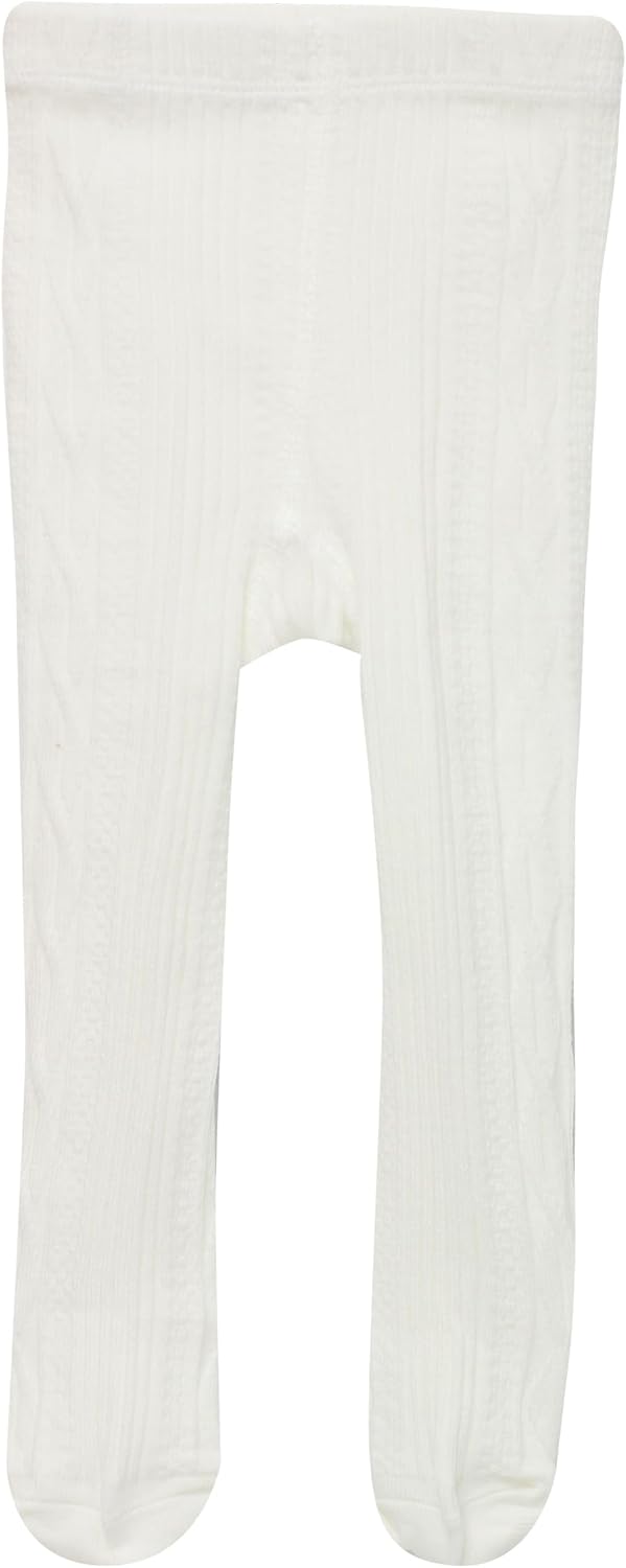 Baby Girls Tights Cable Knit Cotton Leggings Stockings for Newborn Infants Toddler