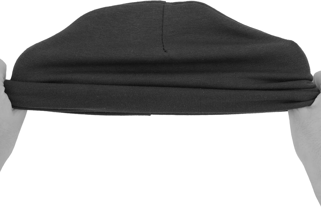 DRESHOW BQUBO 4 Pieces Baby Beanie Newborn Toddler Soft Cute Knit Hat Hospital Hats for Baby Boys Infant Cap Beanies