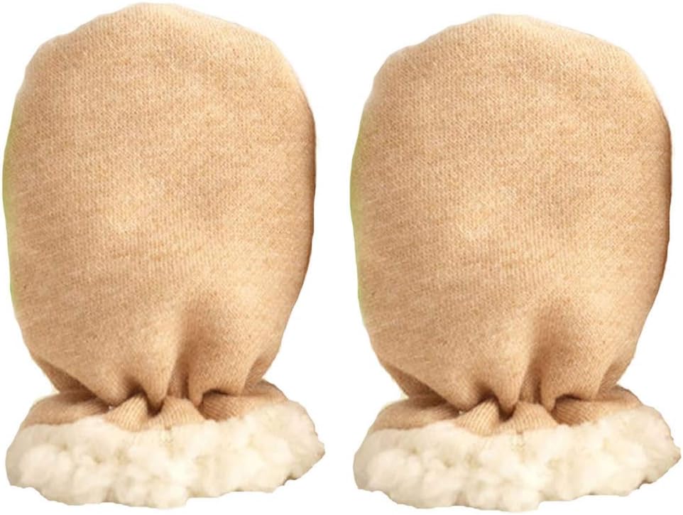 Baby Mittens Sherpa Lined Fleece 0-24 Months Winter