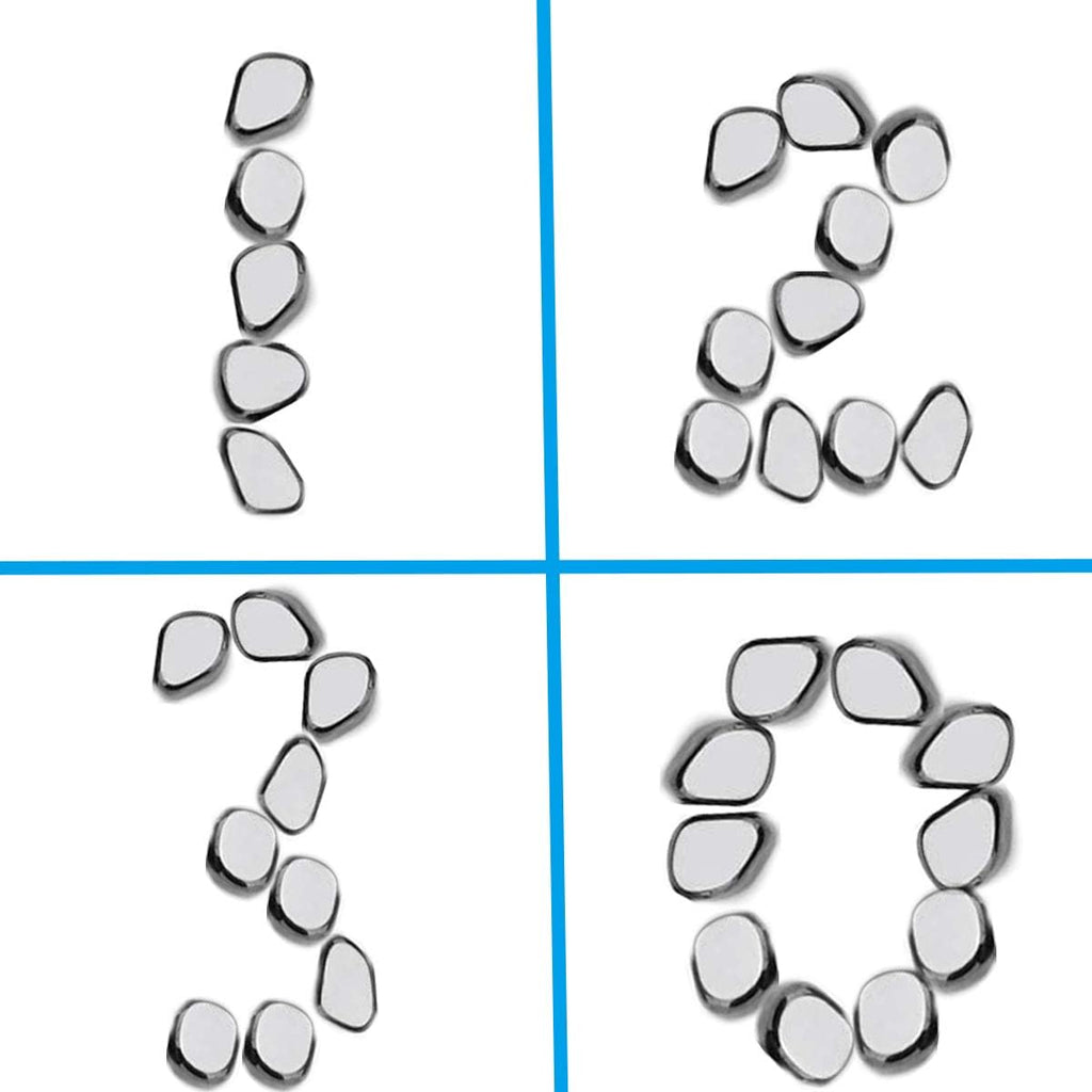 Hammer Fidget Spinners Chain Metal, Gold Fidget Spinner, Fidget Pad, Rainbow Gold Fidgit Spinner Gift for Kids Adults, Fidgets Infinity Cube Blocks Stress Fidgit Toy Set Party Favors Goody Bag Filler