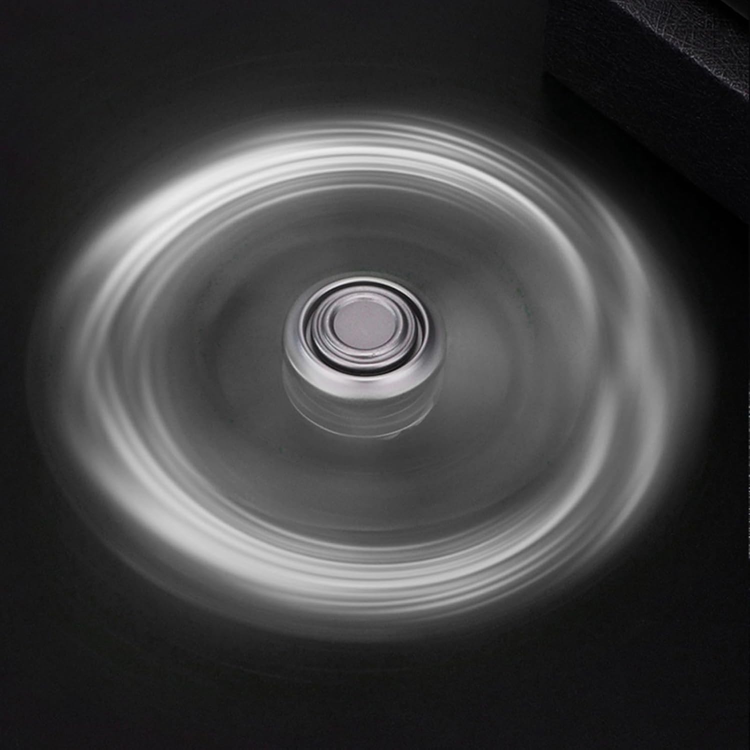 Cool Infinity Gear Gravity Fidget Spinner Metal Toy for Kids Adults, Chaos Flippy Fidget Chain Finger Hand Spinner Desk Toy, Small Gadget Stress Relief Fingertip Gyro Prizes Gift