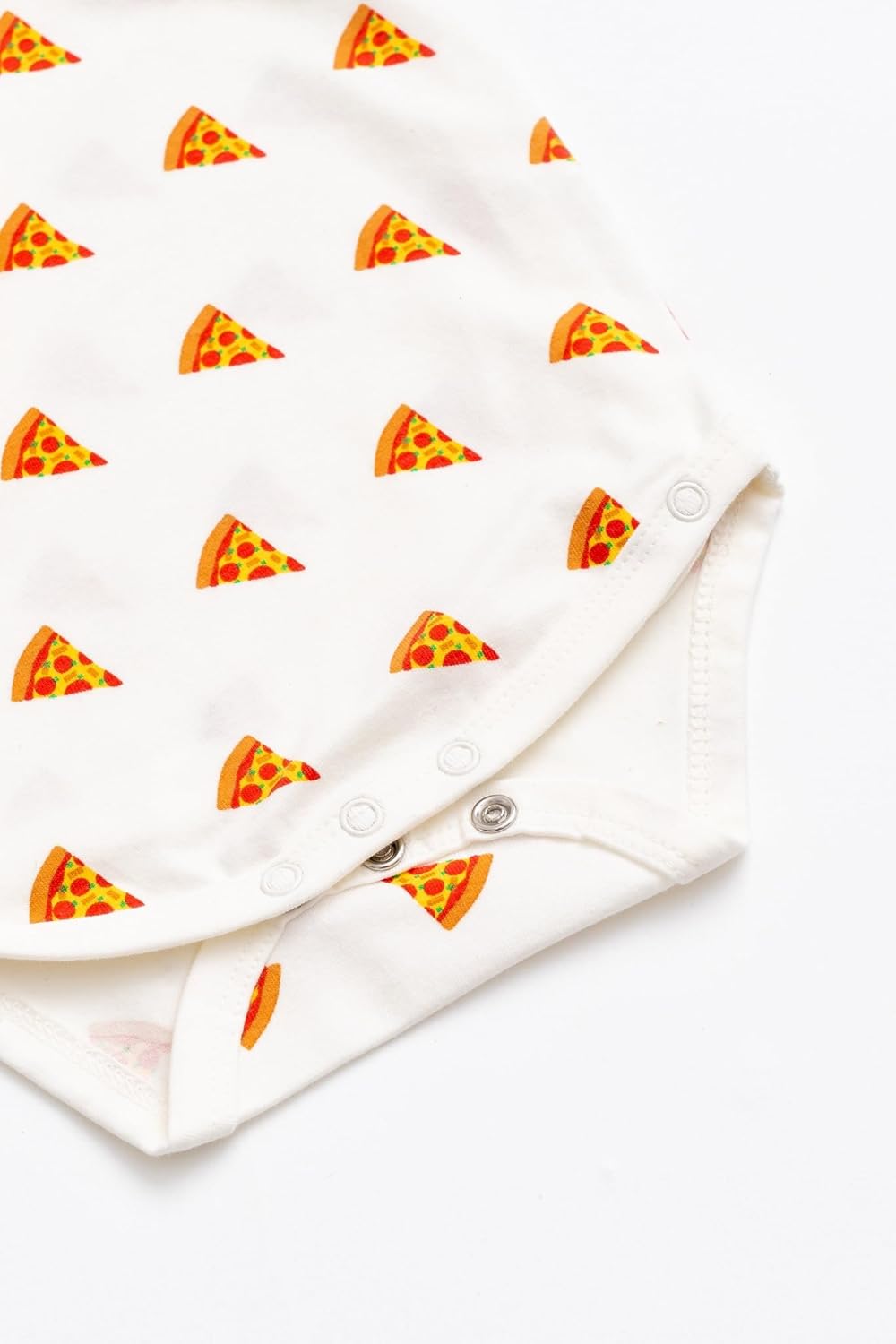 MONICA + ANDY Baby Organic Short Sleeve Lucky Bodysuit