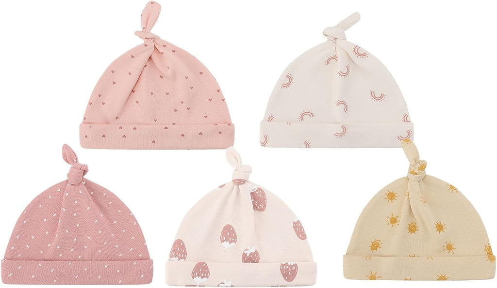 Newborn Layette Gift Set Bodysuits Pants for Baby Girl and Boy 24 Piece 100% Cotton Essentials and Accessories