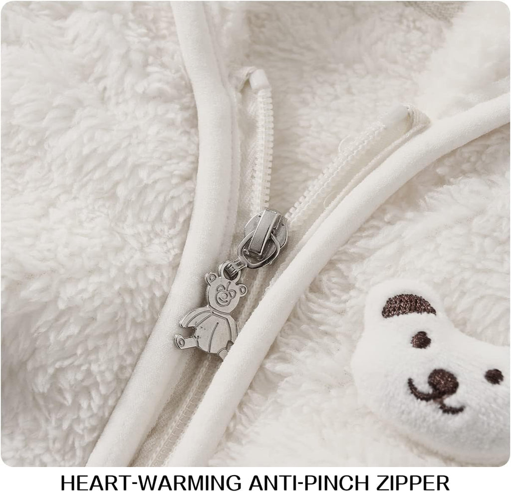 Baby Boy Fleece Jacket Girl Winer Clothes Coat Toddler Boy'S Clothing Sweater