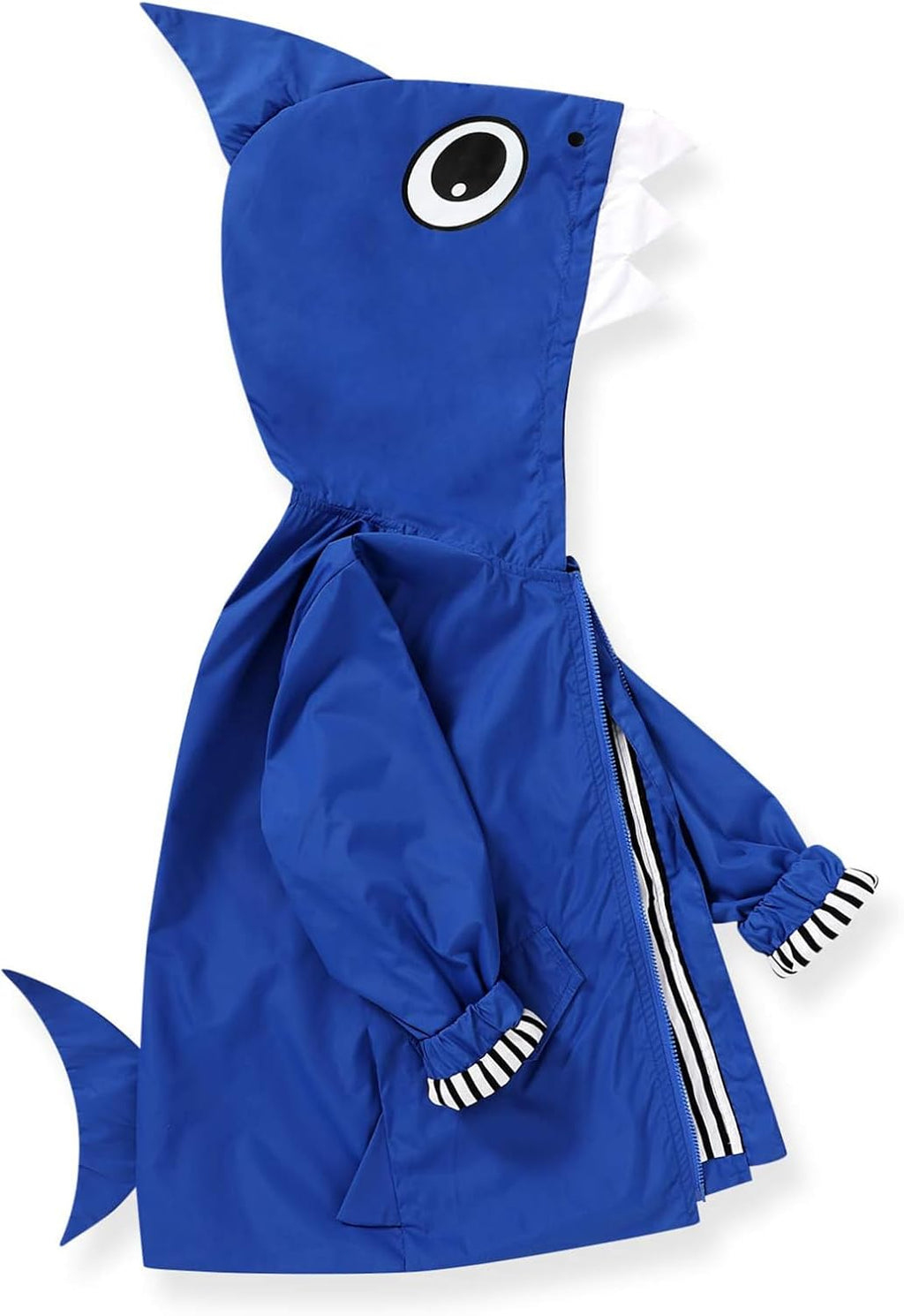 Toddler Baby Boy Girl Duck Rain Jacket Cute Cartoon Yellow Raincoat Hoodie Kids Coat Fall Winter School Outfit