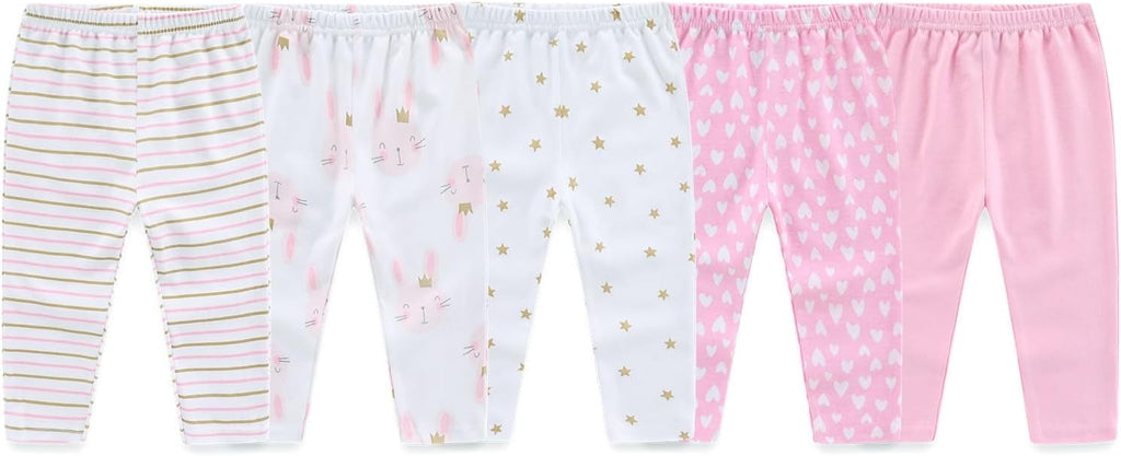 Unisex Baby Boy Girl Bodysuits Sets 20 Pack Cotton Casual New Born Clothes Comfort Infant Outfit Essentials